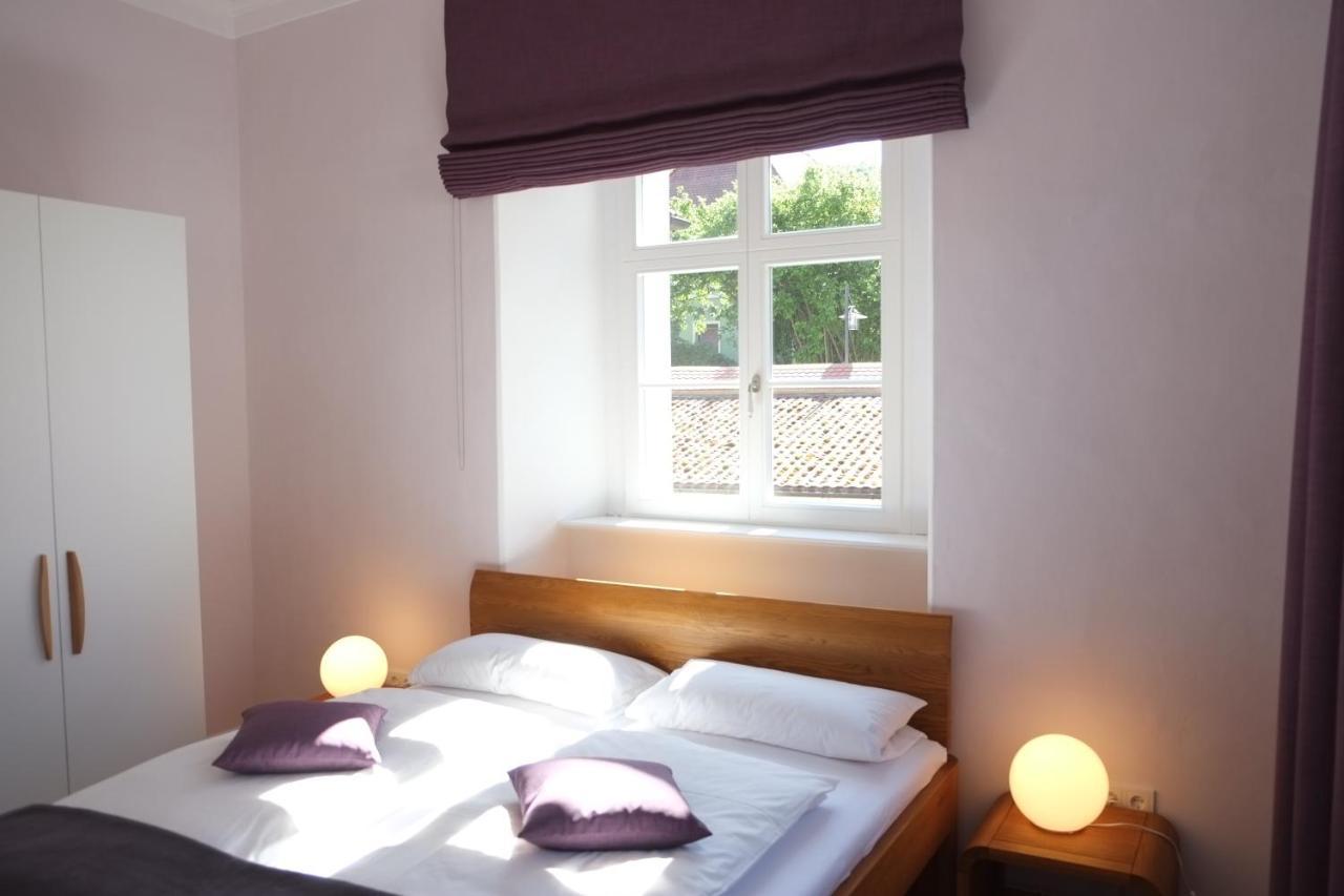 65Qm Wohnung Klosterblick Im Historischen Pfarrhaus Pielenhofen Bagian luar foto