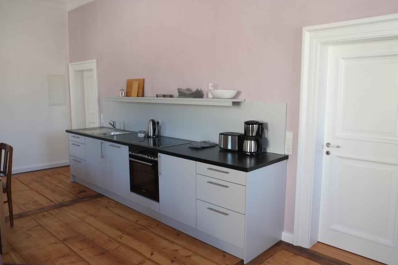 65Qm Wohnung Klosterblick Im Historischen Pfarrhaus Pielenhofen Bagian luar foto